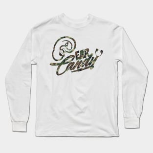 Ear Candy Studio (Camo Print) Long Sleeve T-Shirt